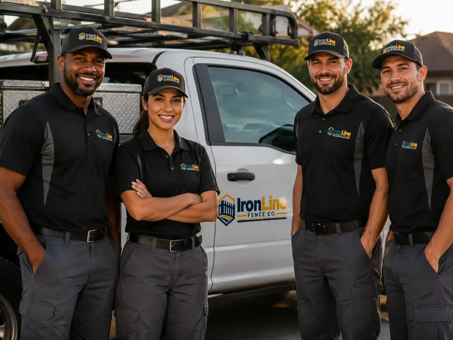 Metal Fence Installation company in Arundel, ME